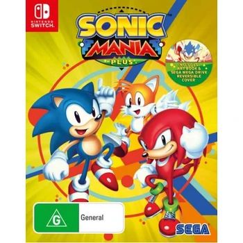 Sega Sonic Mania Plus Refurbished Nintendo Switch Game